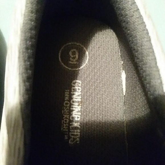 Rhinoceros Slip On Toddler Shoes • Size 9 - Picture 8 of 8